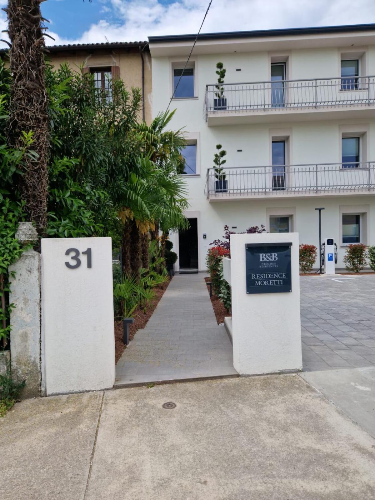 Residence Moretti Piano Terra Udine Exterior photo